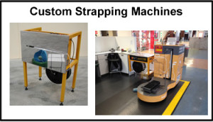 Strapping Systems Custom Strapping Machines