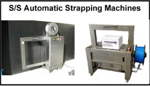 Strapping Systems Stainless Automatic Strapping Machines