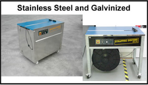 Strapping Systems Stainless Steel and Galvinized