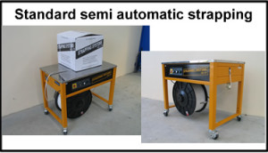 Strapping Systems Standard semi automatic strapping