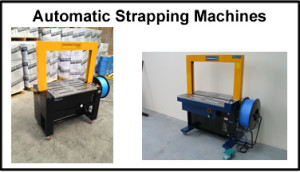 Strapping SystemsAutomatic Strapping Machines