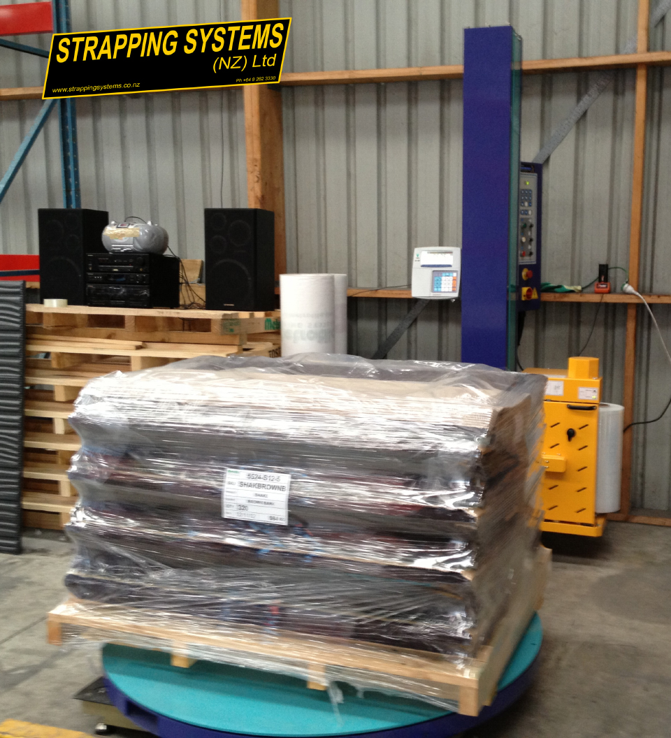 pallet wrapping machine nz