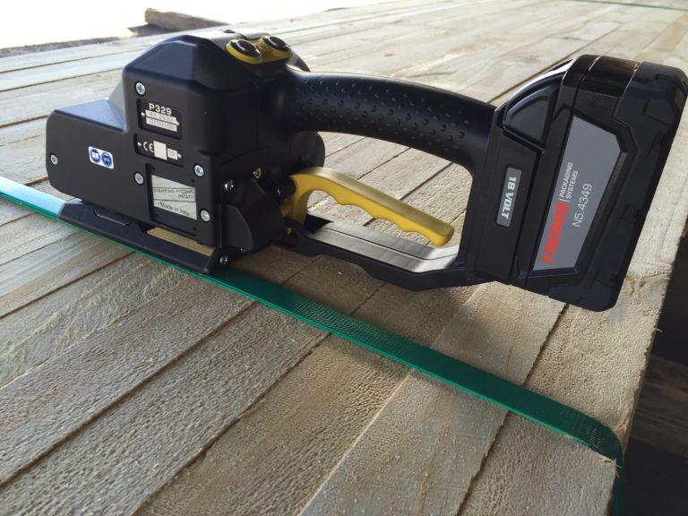 Strapping Tools Battery Powered Strapping Systems (NZ) LTD
