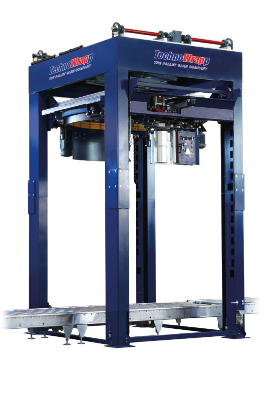 STRETCH WRAPPING MACHINES AND FILM, AUTOMATION Strapping Systems (NZ) LTD
