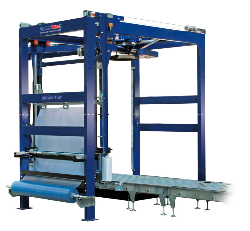 STRETCH WRAPPING MACHINES AND FILM, AUTOMATION Strapping Systems (NZ) LTD