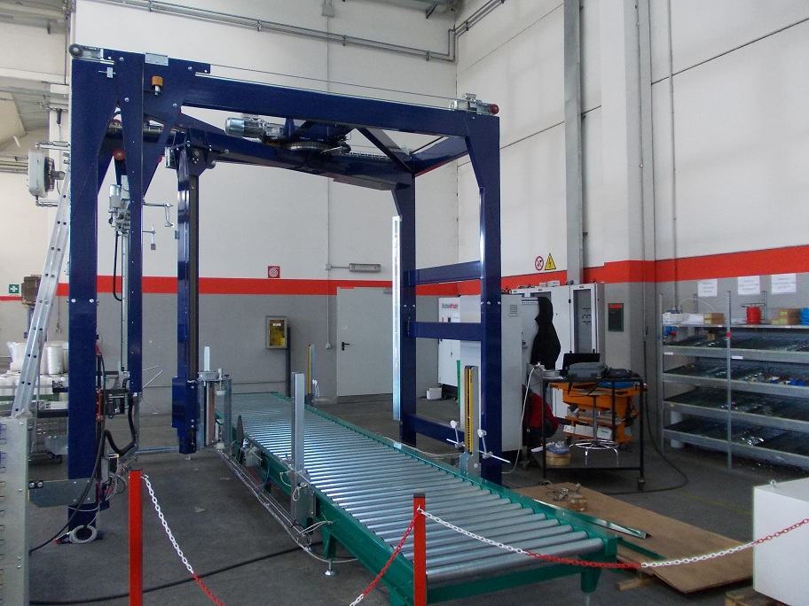 STRETCH WRAPPING MACHINES AND FILM, AUTOMATION Strapping Systems (NZ) LTD